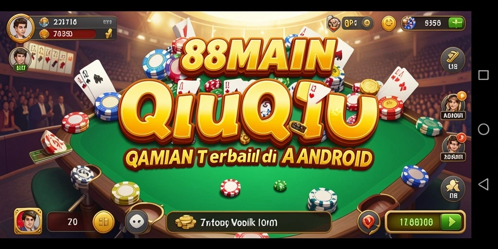 Tampilan gameplay 88MAIN yang seru dan menantang.