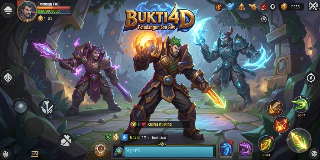 Tampilan menarik dari gameplay BUKTI4D yang mengasyikkan.
