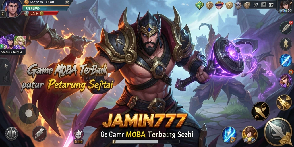 Tampilan menarik gameplay <strong>JAMIN777</strong> dengan karakter yang dinamis dan peta yang menantang.