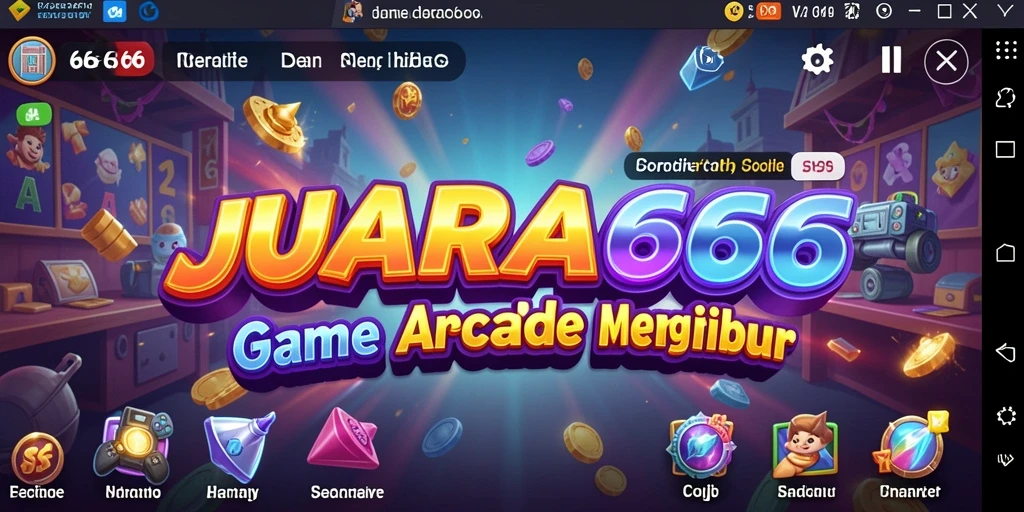 Tampilan gameplay JUARA666 yang intens dan penuh aksi.