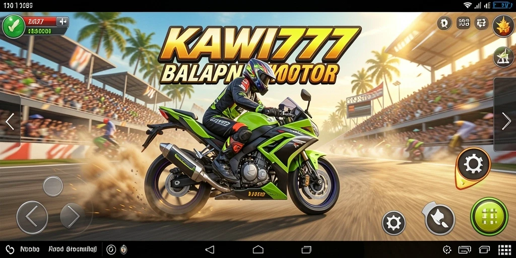 Gameplay KAWI777 yang menegangkan dengan lintasan beragam.