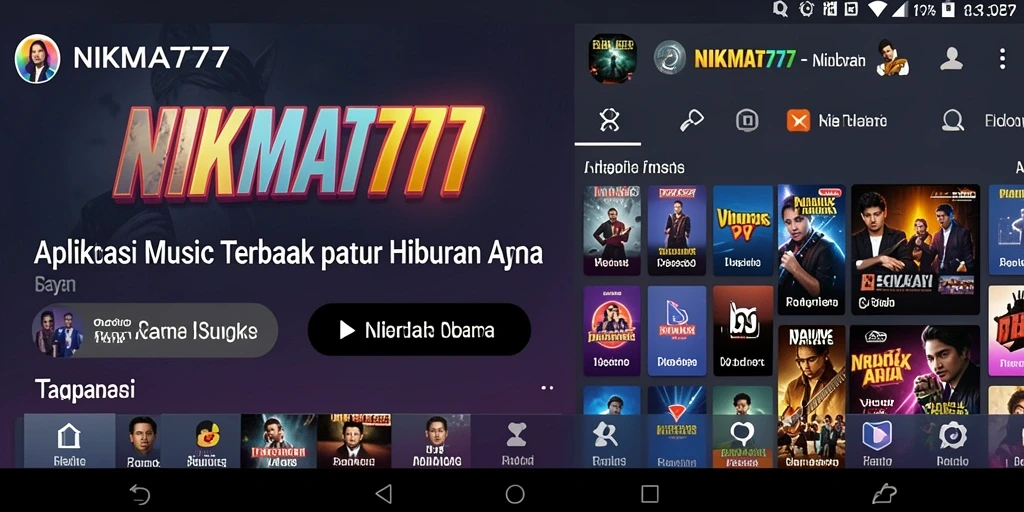 Tampilan gameplay NIKMAT777 yang menarik dan interaktif.