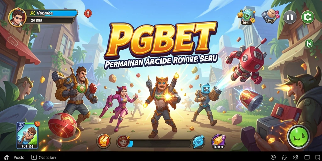 Screenshot gameplay PGBET yang menampilkan aksi seru permainan Arcade.