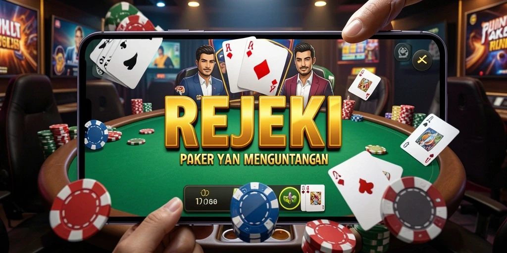 Tampilan gameplay utama dari <strong>REJEKI</strong> yang menarik dan interaktif.