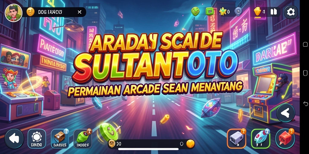 Tampilan gameplay SULTANTOTO yang penuh aksi dan tantangan.