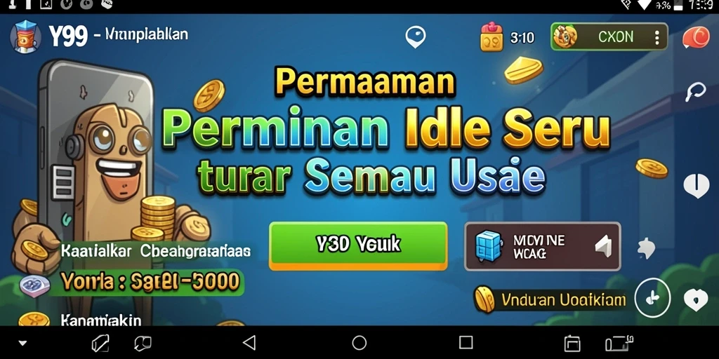 Tampilan gameplay Y89 yang menarik dan penuh warna.